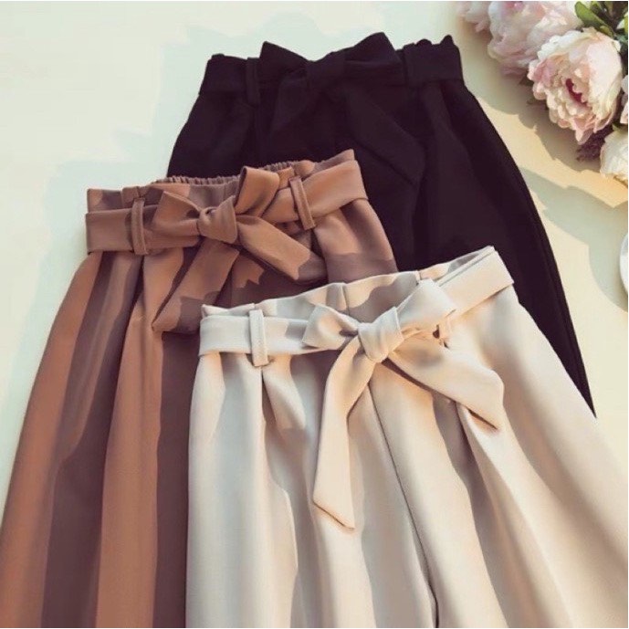 Ribbon Pants