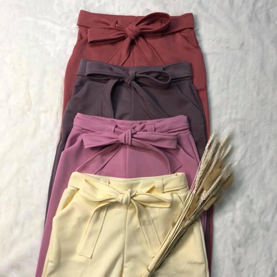 Ribbon Pants